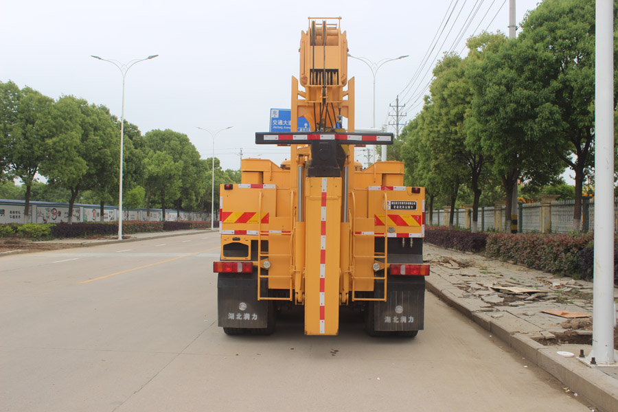 潤知星牌SCS5411TQZZ6型清障車 潤知星牌SCS5411TQZZ6型清障車