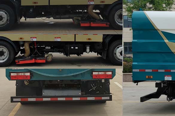 聚塵王牌HNY5125TXCE6型吸塵車 聚塵王牌HNY5125TXCE6型吸塵車