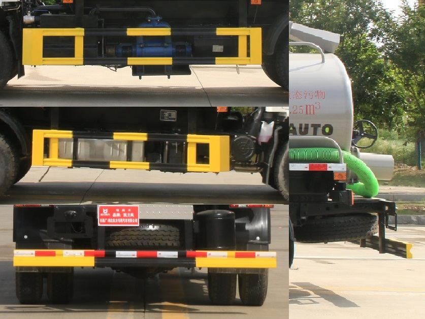 凱力風牌KLF5070GXEJ6型吸糞車 凱力風牌KLF5070GXEJ6型吸糞車