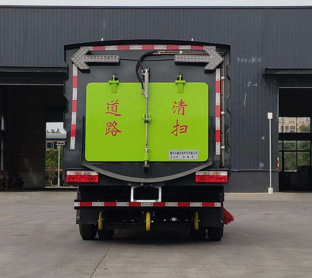 楚韻牌EZW5075TSL6型掃路車 楚韻牌EZW5075TSL6型掃路車