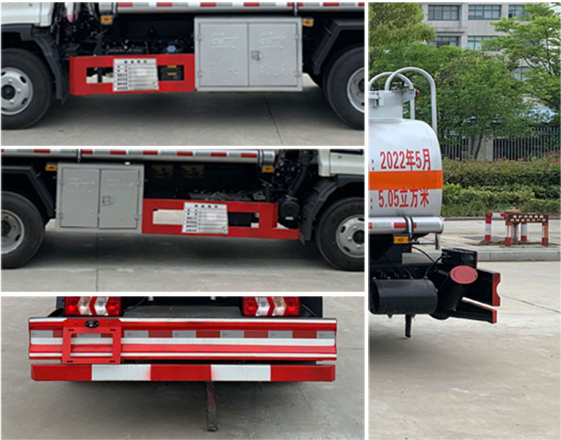 楚飛牌CLQ5070GJY6HFC型加油車 楚飛牌CLQ5070GJY6HFC型加油車