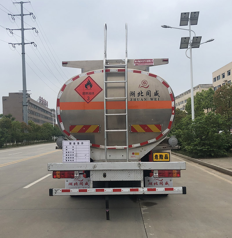 專威牌HTW5322GYYLCAQ6型鋁合金運油車 專威牌HTW5322GYYLCAQ6型鋁合金運油車