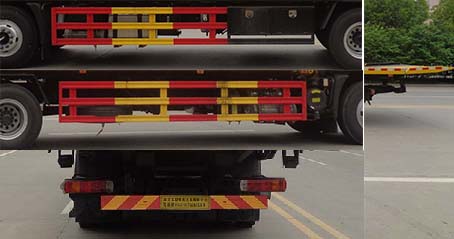 華通牌HCQ5186TQZB6型清障車 華通牌HCQ5186TQZB6型清障車