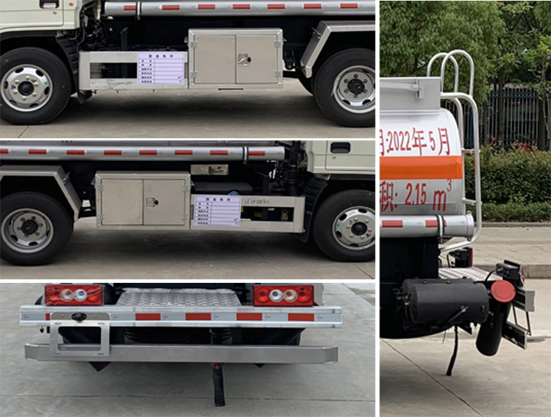 楚飛牌CLQ5041GJY6BJ型加油車 楚飛牌CLQ5041GJY6BJ型加油車