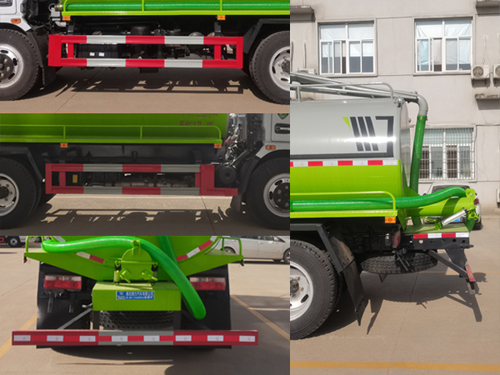 瑞力星牌RLQ5125GXEE6型吸糞車 瑞力星牌RLQ5125GXEE6型吸糞車