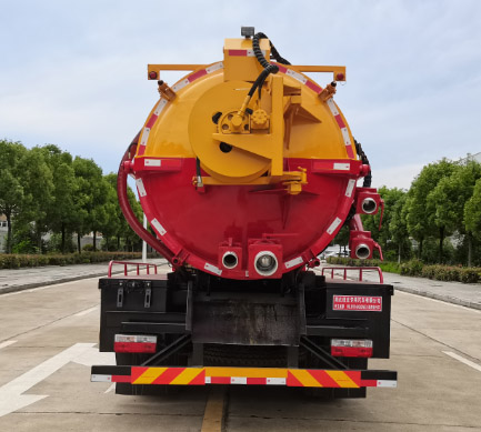 旺龍威牌WLW5140GQWEX型清洗吸污車 旺龍威牌WLW5140GQWEX型清洗吸污車