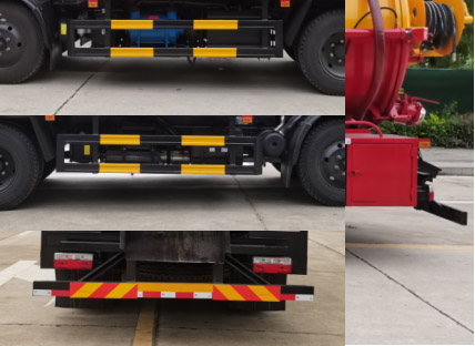 旺龍威牌WLW5140GQWEX型清洗吸污車 旺龍威牌WLW5140GQWEX型清洗吸污車