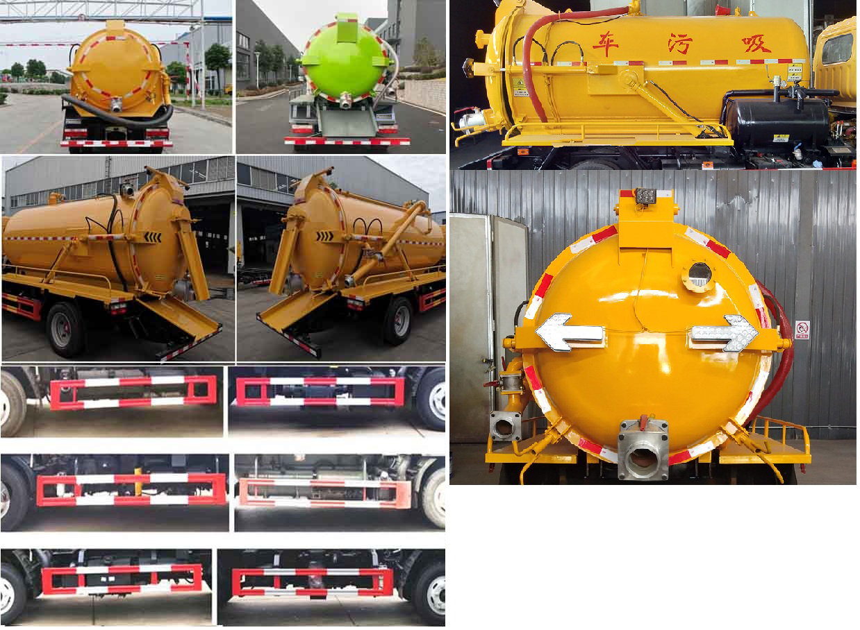 東風(fēng)牌DFZ5075GXW3CDF型吸污車 東風(fēng)牌DFZ5075GXW3CDF型吸污車