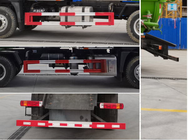 浩天星運牌HTX5250GQWR6型清洗吸污車 浩天星運牌HTX5250GQWR6型清洗吸污車