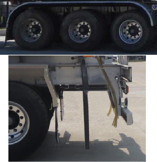醒獅牌SLS9401GYYB型鋁合金運油半掛車 醒獅牌SLS9401GYYB型鋁合金運油半掛車