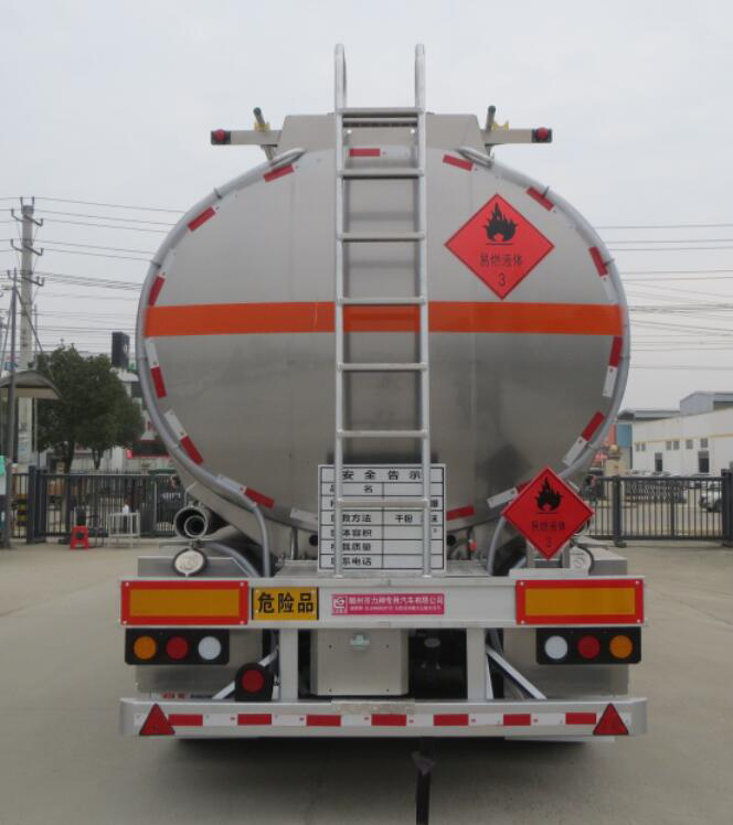 醒獅牌SLS9401GYYB型鋁合金運油半掛車 醒獅牌SLS9401GYYB型鋁合金運油半掛車