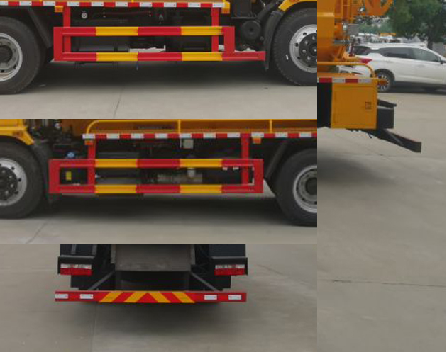 神狐牌HLQ5140GQWE6型清洗吸污車 神狐牌HLQ5140GQWE6型清洗吸污車