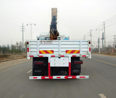 伴君長興牌AAA5185JSQE6型隨車起重運輸車 伴君長興牌AAA5185JSQE6型隨車起重運輸車