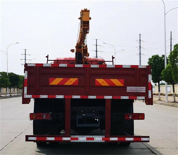 東風(fēng)牌DFZ5161JSQSZ6D型隨車起重運輸車 東風(fēng)牌DFZ5161JSQSZ6D型隨車起重運輸車