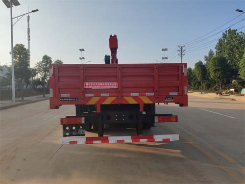 伴君長興牌AAA5256JSQE6型隨車起重運輸車 伴君長興牌AAA5256JSQE6型隨車起重運輸車
