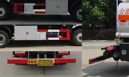 中汽力威牌HLW5121GYYE6型運油車 中汽力威牌HLW5121GYYE6型運油車