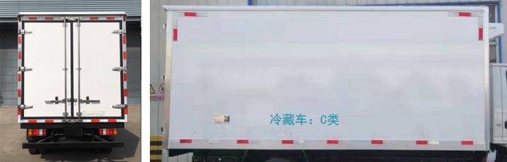 楚飛牌CLQ5040XLC6JX型冷藏車 楚飛牌CLQ5040XLC6JX型冷藏車