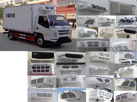 伴君長興牌AAA5041XLCJX6型冷藏車 伴君長興牌AAA5041XLCJX6型冷藏車