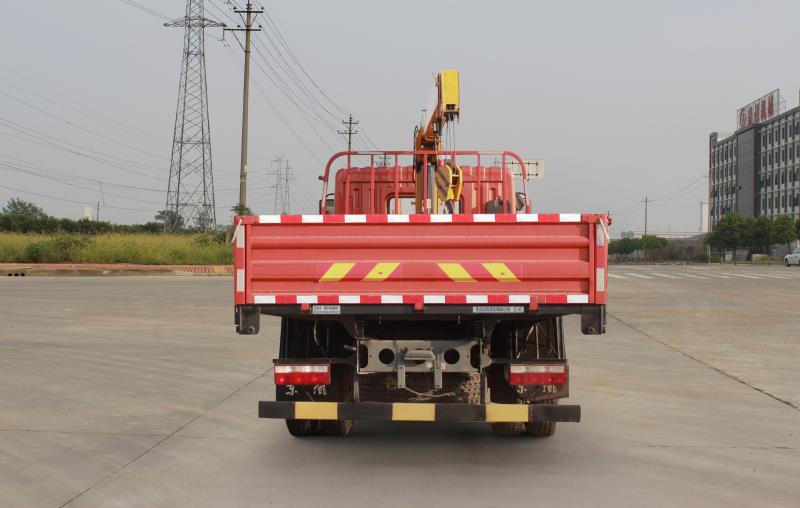 東風牌EQ5160JSQL9CDGAC型隨車起重運輸車 東風牌EQ5160JSQL9CDGAC型隨車起重運輸車