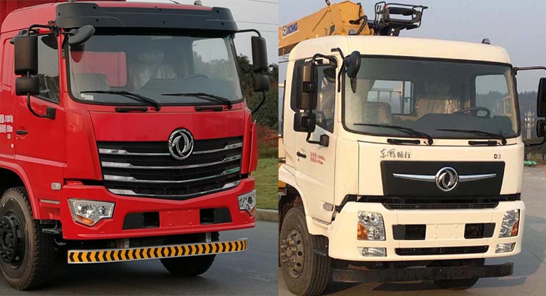 東風牌DFV5183JSQGP6D型隨車起重運輸車 東風牌DFV5183JSQGP6D型隨車起重運輸車