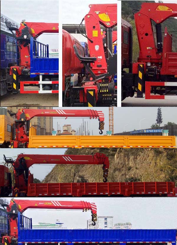 東風牌DFV5183JSQGP6D型隨車起重運輸車 東風牌DFV5183JSQGP6D型隨車起重運輸車