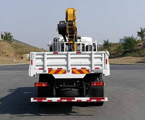 東風牌DFV5183JSQGP6D型隨車起重運輸車 東風牌DFV5183JSQGP6D型隨車起重運輸車