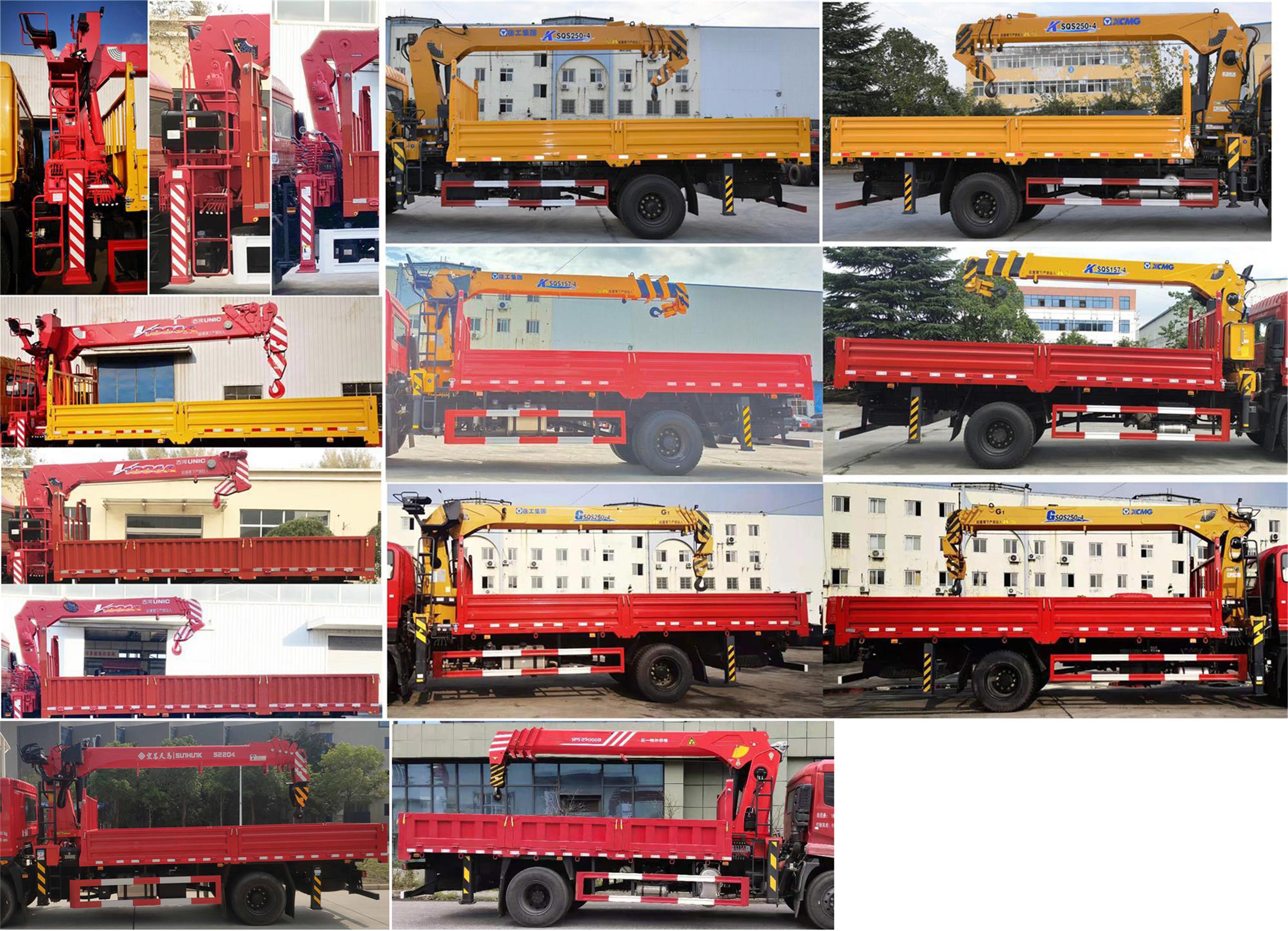 東風牌DFZ5180JSQSZ6D型隨車起重運輸車 東風牌DFZ5180JSQSZ6D型隨車起重運輸車