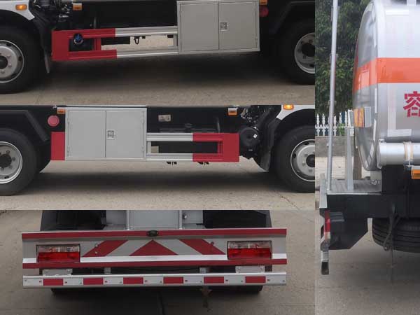 炎帝牌SZD5125GYY6型運油車 炎帝牌SZD5125GYY6型運油車