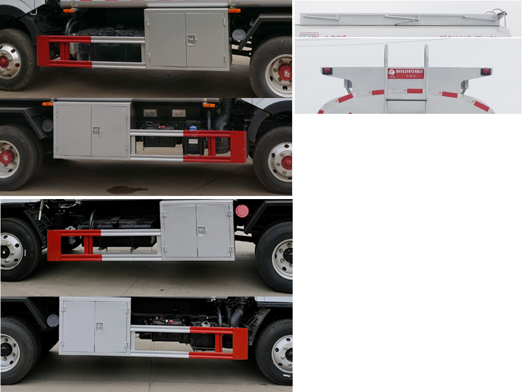 炎帝牌SZD5075GYY6型運油車 炎帝牌SZD5075GYY6型運油車