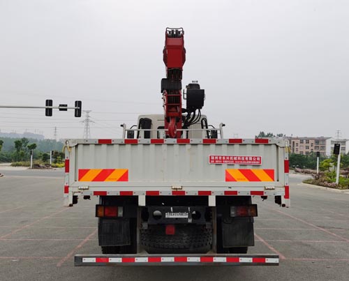 伴君長興牌AAA5180JSQL6型隨車起重運輸車 伴君長興牌AAA5180JSQL6型隨車起重運輸車