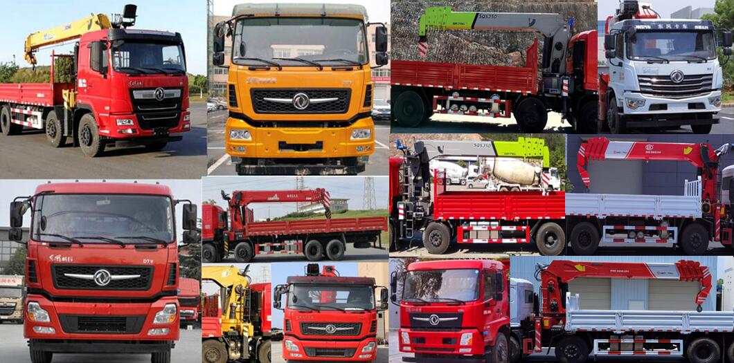 東風牌DFV5317JSQGP6D型隨車起重運輸車 東風牌DFV5317JSQGP6D型隨車起重運輸車