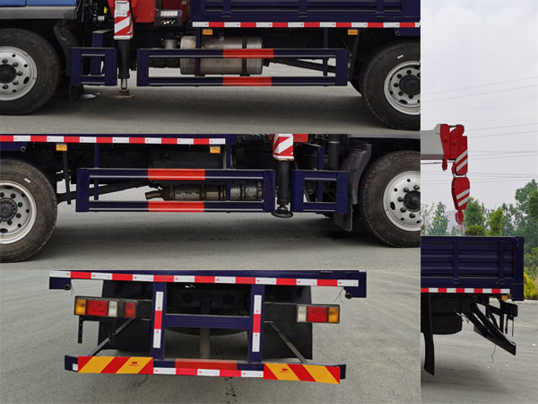 伴君長興牌AAA5144JSQBJ6型隨車起重運輸車 伴君長興牌AAA5144JSQBJ6型隨車起重運輸車