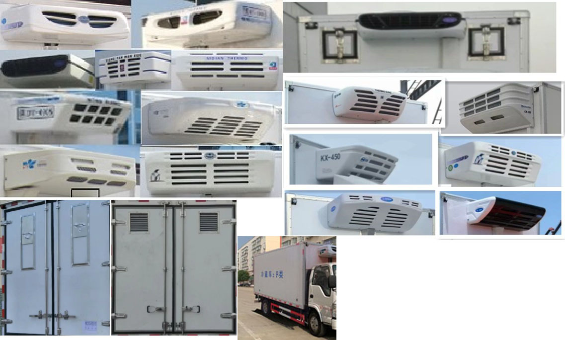 伴君長興牌AAA5043XLCQL6型冷藏車 伴君長興牌AAA5043XLCQL6型冷藏車