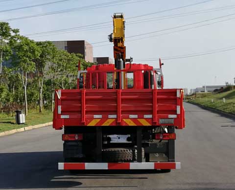 東風牌DFV5161JSQGP6D型隨車起重運輸車 東風牌DFV5161JSQGP6D型隨車起重運輸車