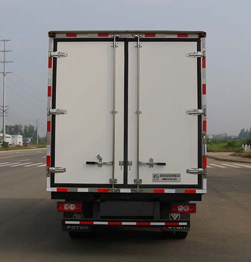 多士星牌JHW5040XLCB6型冷藏車 多士星牌JHW5040XLCB6型冷藏車