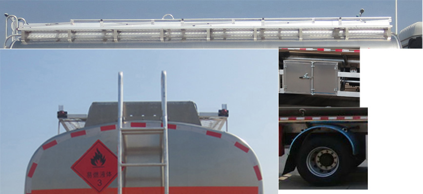 天威緣牌TWY5260GYYD6L型鋁合金運油車 天威緣牌TWY5260GYYD6L型鋁合金運油車