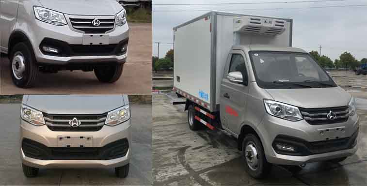 楚飛牌CLQ5033XLC6SC型冷藏車 楚飛牌CLQ5033XLC6SC型冷藏車