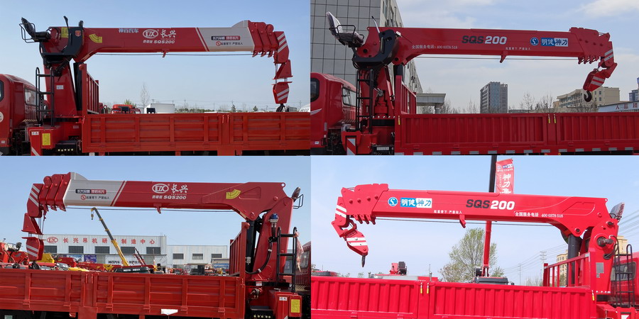 東風牌EQ5166JSQL6D型隨車起重運輸車 東風牌EQ5166JSQL6D型隨車起重運輸車