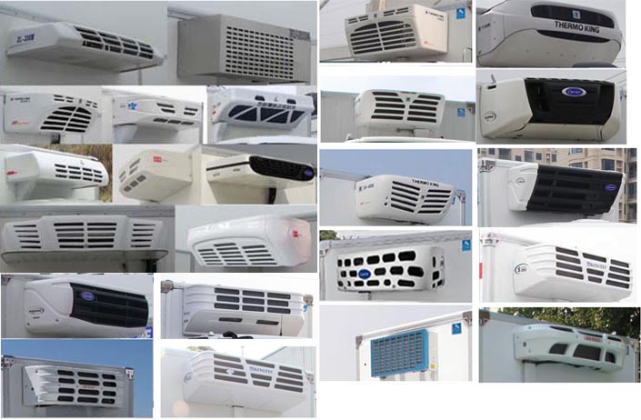 多士星牌JHW5020XLCB6型冷藏車 多士星牌JHW5020XLCB6型冷藏車