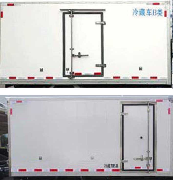 多士星牌JHW5020XLCB6型冷藏車 多士星牌JHW5020XLCB6型冷藏車
