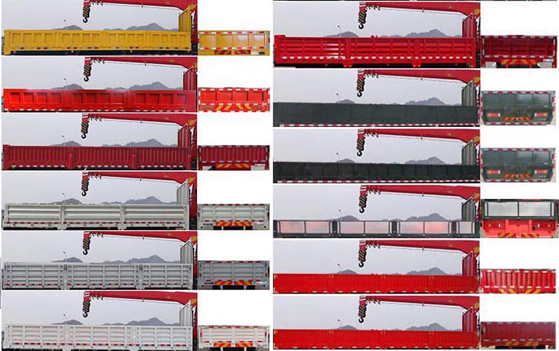 東風牌DFH5250JSQAX7型隨車起重運輸車 東風牌DFH5250JSQAX7型隨車起重運輸車