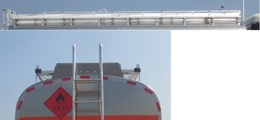 天威緣牌TWY5261GYYD6L型鋁合金運油車 天威緣牌TWY5261GYYD6L型鋁合金運油車