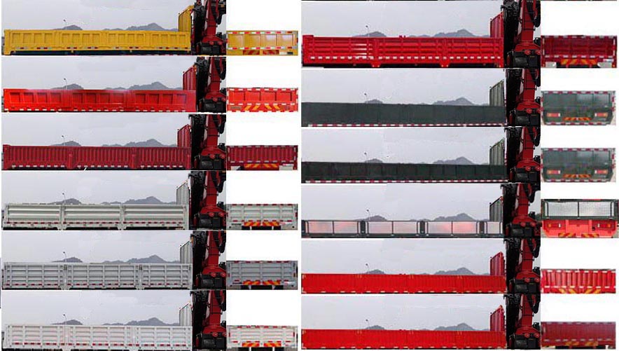 東風牌DFH5310JSQAX16型隨車起重運輸車 東風牌DFH5310JSQAX16型隨車起重運輸車