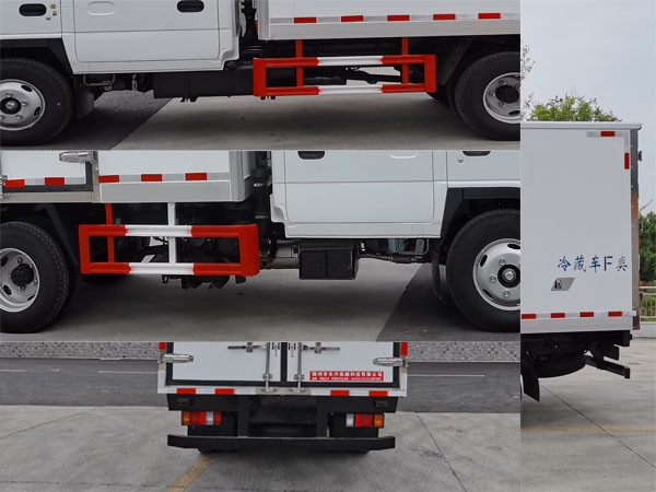 伴君長興牌AAA5041XLCQL6型冷藏車 伴君長興牌AAA5041XLCQL6型冷藏車