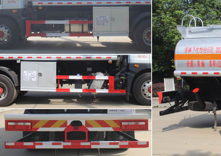 潤知星牌SCS5180GYYEQ6型運油車 潤知星牌SCS5180GYYEQ6型運油車