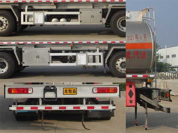 天威緣牌TWY5320GYYC6L型鋁合金運油車 天威緣牌TWY5320GYYC6L型鋁合金運油車