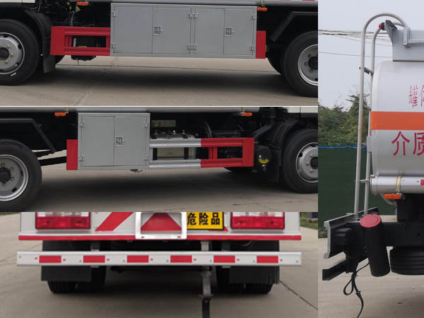 炎帝牌SZD5120GYYC6C型運油車 炎帝牌SZD5120GYYC6C型運油車