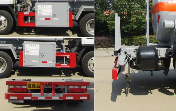 中汽力威牌HLW5040GYYEQ6型運(yùn)油車 中汽力威牌HLW5040GYYEQ6型運(yùn)油車