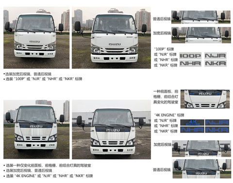虹宇牌HYS5042XLCQ6型冷藏車 虹宇牌HYS5042XLCQ6型冷藏車