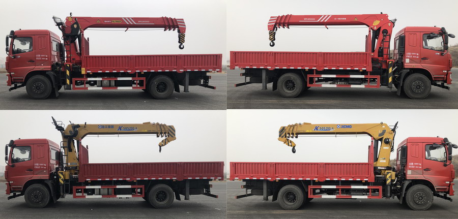 東風(fēng)牌EQ5189JSQL6D型隨車起重運(yùn)輸車 東風(fēng)牌EQ5189JSQL6D型隨車起重運(yùn)輸車